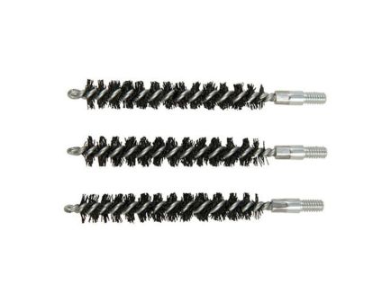 Brownells .338 Cal #8-32 Male Standard Line Bore Brush, Pack of 3