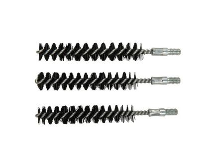 Brownells .35 Cal #8-32 Male Standard Line Bore Brush, Pack of 3