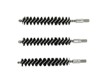 Brownells .375 Cal #8-32 Male Standard Line Bore Brush, Pack of 3
