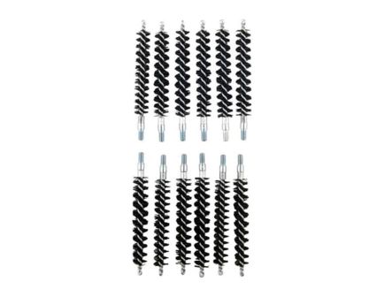 Brownells .375 Cal #8-32 Male Standard Line Bore Brush, Pack of 12