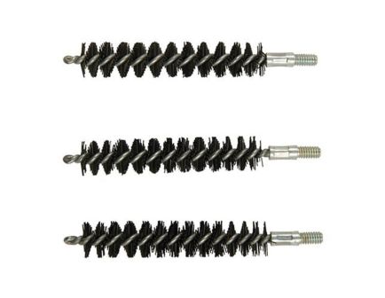 Brownells .416 Cal #8-32 Male Standard Line Bore Brush, Pack of 3