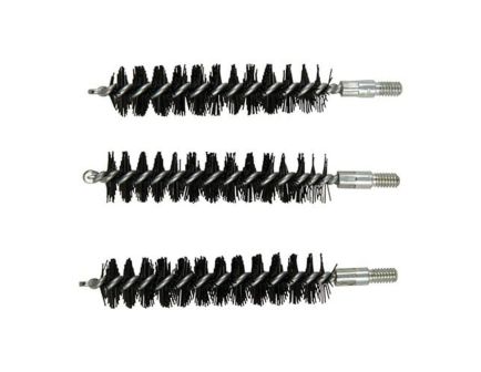 Brownells .50 Cal #8-32 Male Standard Line Bore Brush, Pack of 3
