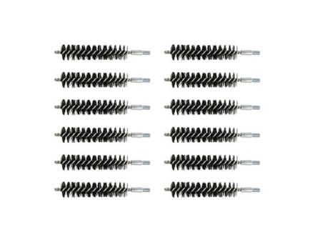 Brownells .50 Cal #8-32 Male Standard Line Bore Brush, Pack of 12
