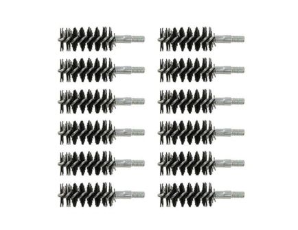 Brownells .50 Cal #8-32 Male Standard Line Bore Brush, Pack of 12