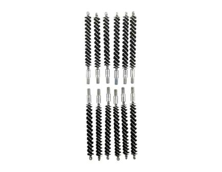 Brownells 6.5mm #8-32 Male Standard Line Bore Brush, Pack of 12