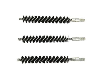 Brownells 8mm #8-32 Male Standard Line Bore Brush, Pack of 3