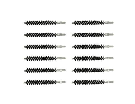 Brownells 8mm #8-32 Male Standard Line Bore Brush, Pack of 12
