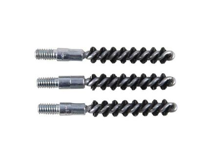 Brownells .22 Cal #8-32 Male Standard Line Bore Brush, Pack of 3