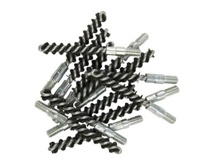 Brownells .22 Cal #8-32 Male Standard Line Bore Brush, Pack of 12