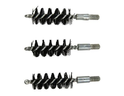 Brownells .40 Cal #8-32 Male Standard Line Bore Brush, Pack of 3