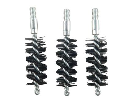 Brownells .44 Cal/.45 Cal #8-32 Male Standard Line Bore Brush, Pack of 3