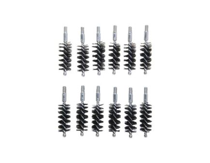 Brownells .44 Cal/.45 Cal #8-32 Male Standard Line Bore Brush, Pack of 12