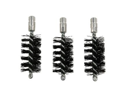 Brownells 10 Gauge 5/16-24 Male Standard Line Bore Brush, Pack of 3