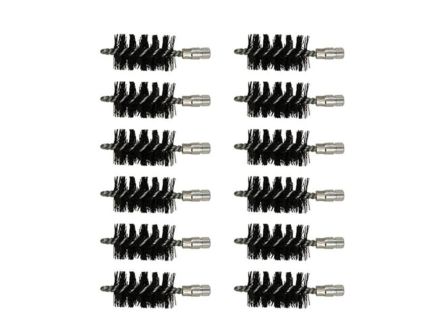 Brownells 10 Gauge 5/16-24 Male Standard Line Bore Brush, Pack of 12