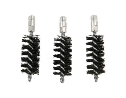 Brownells 16 Gauge 5/16-24 Male Standard Line Bore Brush, Pack of 3