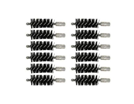 Brownells 16 Gauge 5/16-24 Male Standard Line Bore Brush, Pack of 12