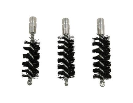 Brownells .20 Cal 5/16-24 Male Standard Line Bore Brush, Pack of 3