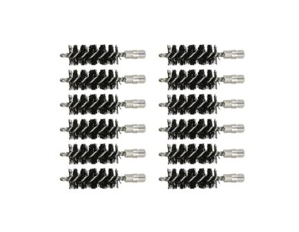 Brownells .20 Cal 5/16-24 Male Standard Line Bore Brush, Pack of 12