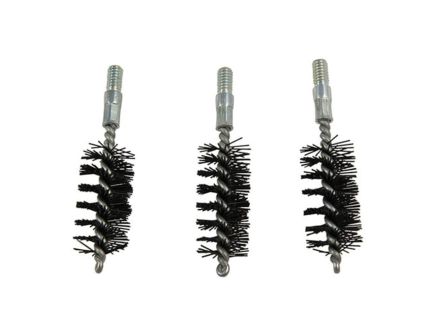 Brownells .475 Cal #8-32 Male Standard Line Bore Brush, Pack of 3