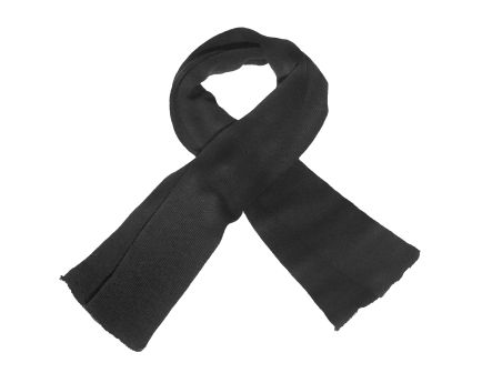 Rothco Military Wool Scarf - Black