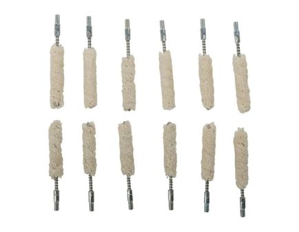 Brownells 12 Gauge 5/16-27 Female Double-Up Bore Mop, Pack of 12
