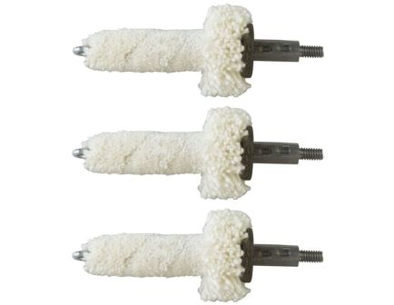 Brownells .223 Remington/.22 Cal #8-32 Male Chamber Mop, Pack of 3