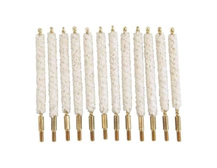 Brownells .17 Cal #5-40 Male Bore Mop, Pack of 12