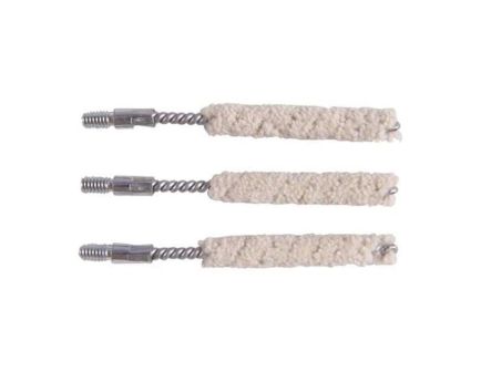 Brownells .22 Cal/.270 Cal/6.8mm #8-32 Male Bore Mop, Pack of 3