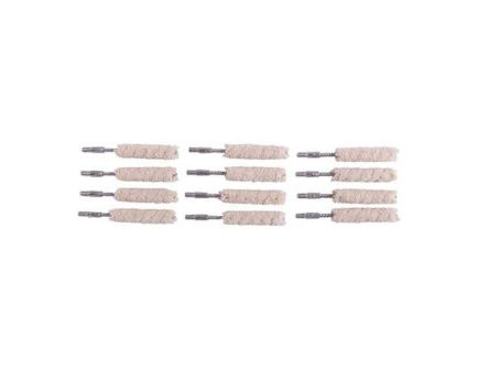 Brownells .284 Cal/.30 Cal/7mm #8-32 Male Bore Mop, Pack of 12