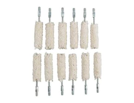 Brownells .40 Cal/10mm #8-32 Male Bore Mop, Pack of 12