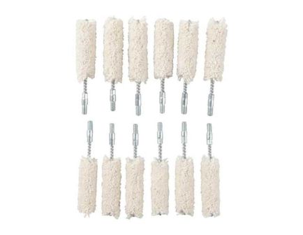 Brownells .44 Cal/.45 Cal #8-32 Male Bore Mop, Pack of 12