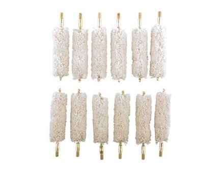 Brownells .50 Cal #8-32 Male Bore Mop, Pack of 12
