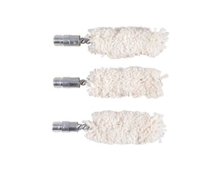 Brownells 20 Gauge 5/16-27 Male Bore Mop, Pack of 3