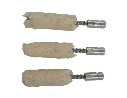Brownells .410 Bore 5/16-27 Male Bore Mop, Pack of 3