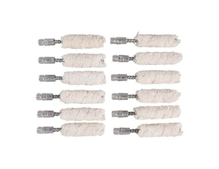 Brownells .410 Bore 5/16-27 Male Bore Mop, Pack of 12