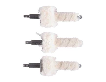 Brownells .223 Remington/.22 Cal #8-32 Male Chamber Mop, Pack of 3
