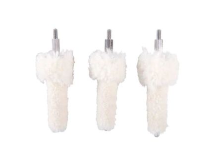 Brownells .308 Win/.30 Cal #8-32 Male Chamber Mop, Pack of 3