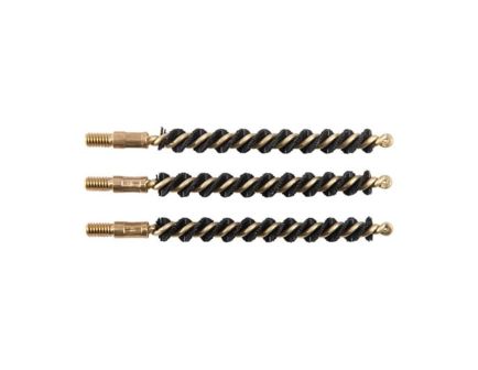 Brownells .243 Caliber/.25 Cal/6mm #8-32 Male Heavy Weight Bore Brush, Pack of 3