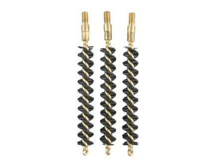 Brownells .338 Cal #8-32 Male Heavy Weight Bore Brush, Pack of 3