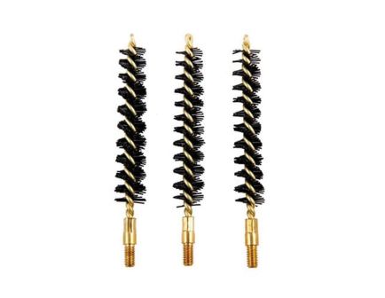 Brownells .35 Cal/.38 Caliber/.357 Cal #8-32 Male Heavy Weight Bore Brush, Pack of 3