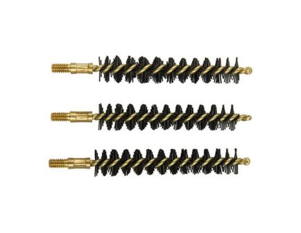 Brownells .416 Cal #8-32 Male Heavy Weight Bore Brush, Pack of 3