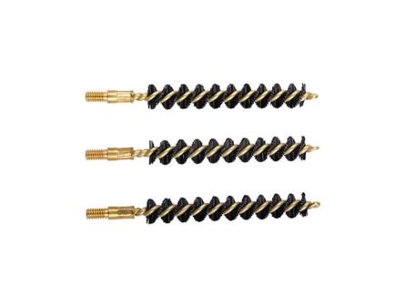 Brownells 8mm #8-32 Male Heavy Weight Bore Brush, Pack of 3