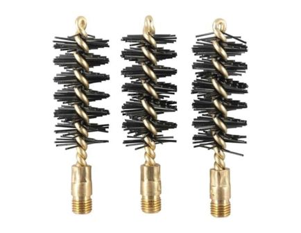 Brownells 12 Gauge 5/16-27 Male Heavy Weight Bore Brush, Pack of 3