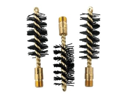 Brownells 20 Gauge 5/16-27 Male Heavy Weight Bore Brush, Pack of 3