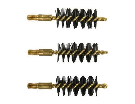 Brownells .475 Cal/.480 Ruger #8-32 Male Heavy Weight Bore Brush, Pack of 3