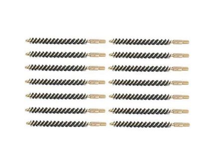 Brownells .22 Cal #8-32 Male Heavy Weight Centerfire Bore Brush, Pack of 12