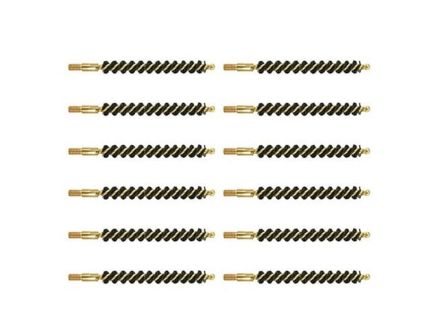 Brownells .270 Cal #8-32 Male Heavy Weight Bore Brush, Pack of 12