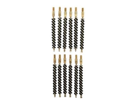 Brownells .338 Cal #8-32 Male Heavy Weight Bore Brush, Pack of 12
