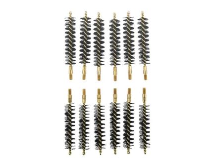 Brownells .50 Cal #8-32 Male Heavy Weight Bore Brush, Pack of 12