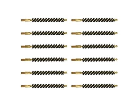 Brownells 6.5mm #8-32 Male Heavy Weight Bore Brush, Pack of 12